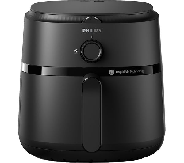 TieDex UK PHILIPS 1000 Series NA130/09 Air Fryer - Black