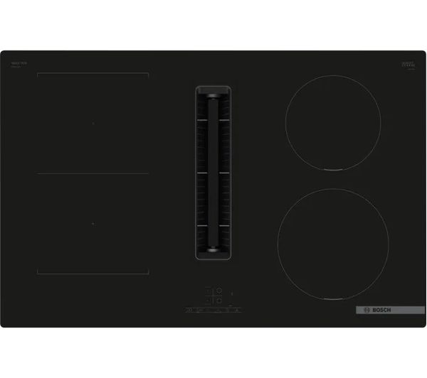 TieDex UK BOSCH Series 4 PVS811B16E 80 cm Vented Electric Induction Hob - Black