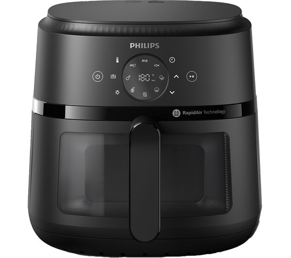 TieDex UK PHILIPS 2000 Series NA230/09 Air Fryer - Black