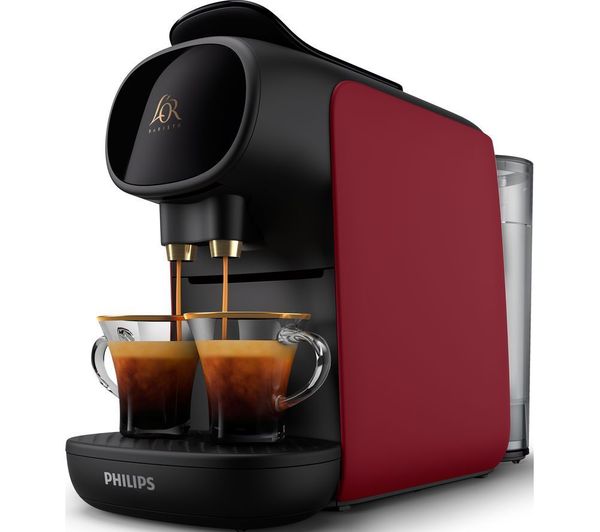 TieDex UK L¿OR BARISTA Sublime by Philips LM9012/50 Coffee Machine - Red