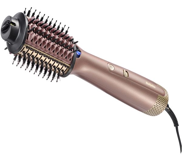 TieDex UK BABYLISS Air Volume AS95U Hot Air Styler - Pink Blush & Gold