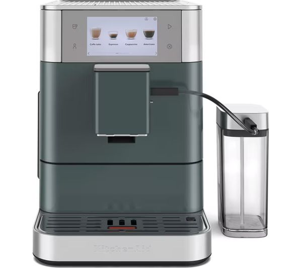 TieDex UK KITCHENAID KF8 5KES8558BJP Bean to Cup Coffee Machine - Juniper