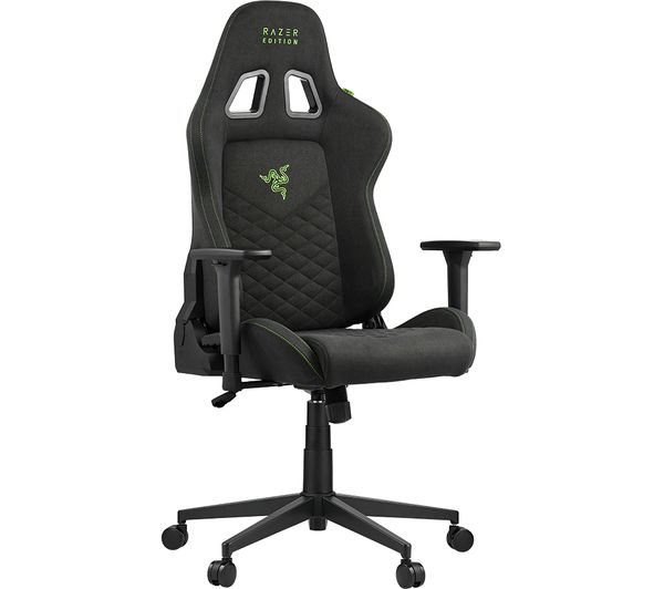 TieDex UK RAZER Tarok Natrix Cloth Gaming Chair - Black