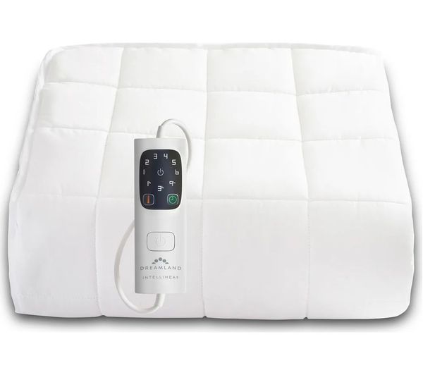 TieDex UK DREAMLAND Heated Mattress Protector - Single