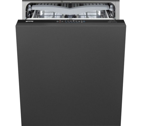 TieDex UK SMEG DI331C Full-size Fully Integrated Dishwasher