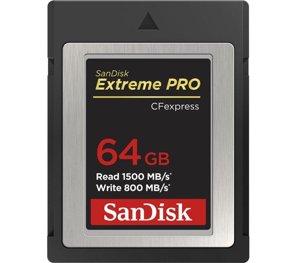 TieDex UK SANDISK Extreme PRO CFexpress Memory Card - 64 GB