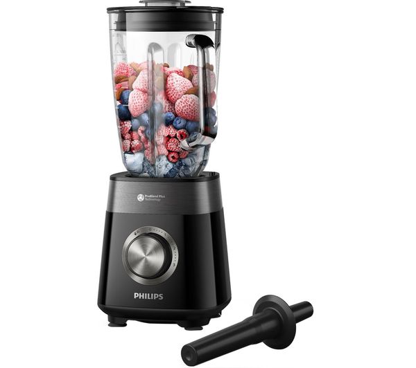 TieDex UK PHILIPS Series 5000 HR3030/00 Blender - Silver & Black