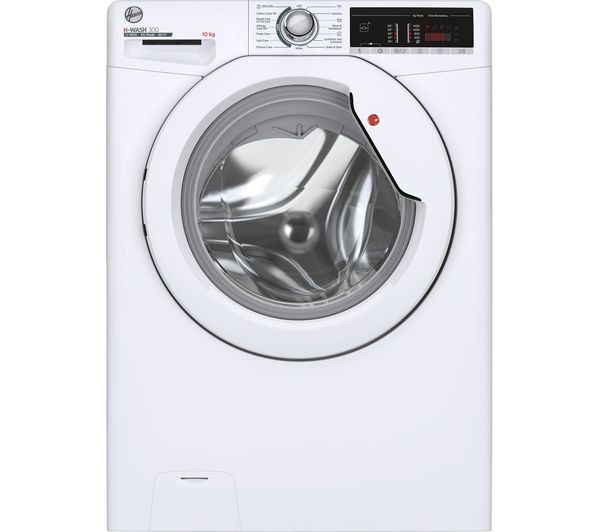 TieDex UK HOOVER H-Wash 300 H3WO4105TA4/1-80 WiFi-enabled 10 kg 1400 Spin Washing Machine - White