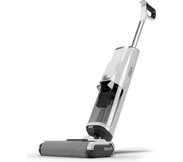 TieDex UK GTECH AirRAM 3 Dual Edge-Clean Cordless Vacuum Cleaner - Black & White