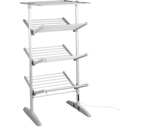 TieDex UK MINKY SureDri 4 Tier Heated Clothes Airer