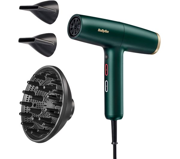 TieDex UK BABYLISS Air Power Pro Hair Dryer - Green