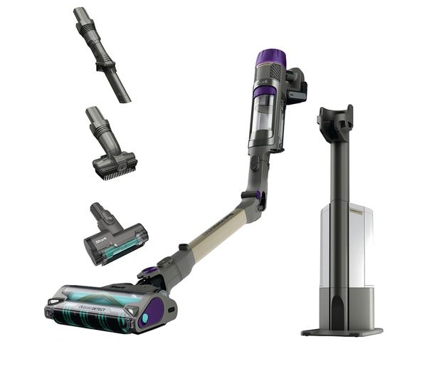 TieDex UK SHARK PowerDetect Clean & Empty IP3251UKT Pet Cordless Vacuum Cleaner - Java