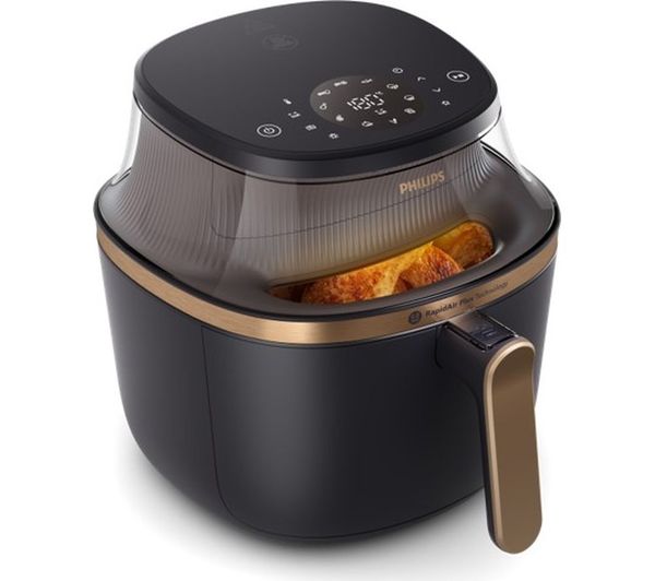 TieDex UK PHILIPS 3000 Series NA332/09 Air Fryer - Black