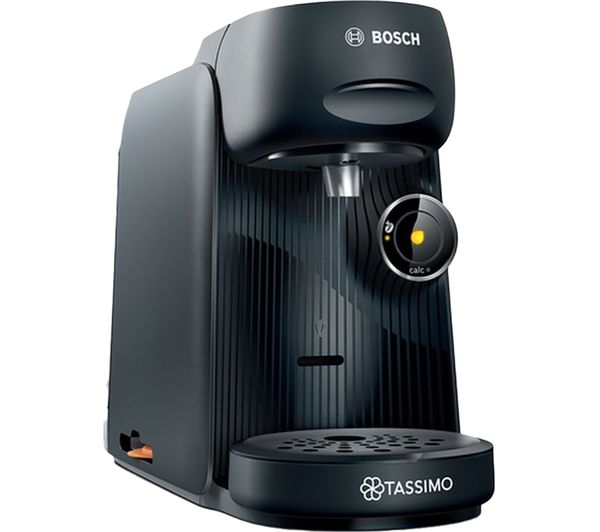 TieDex UK TASSIMO by Bosch Finesse TAS162EGB Coffee Machine - Black