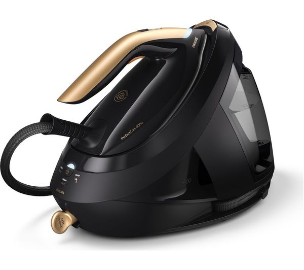 TieDex UK PHILIPS PerfectCare 8000 Series PSG8130/80 Steam Generator Iron - Black & Gold