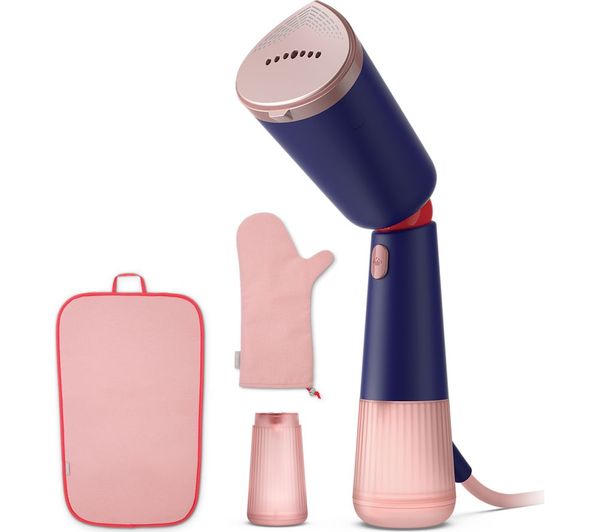 TieDex UK PHILIPS 5000 Series STH5030/20 Handheld Clothes Steamer - Marine Blue