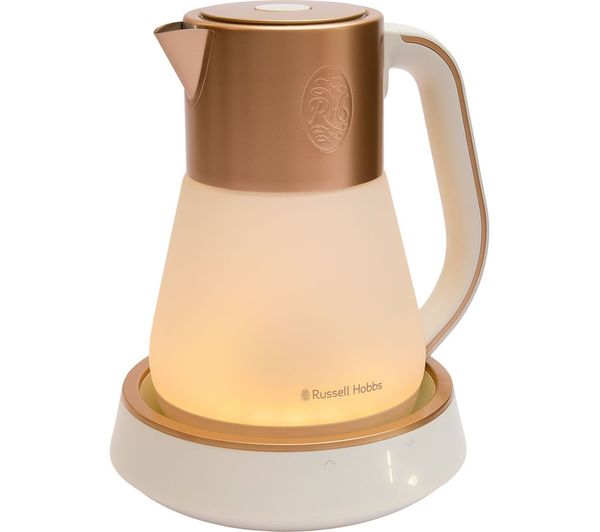 TieDex UK RUSSELL HOBBS 27450 Jug Calm Kettle - Copper