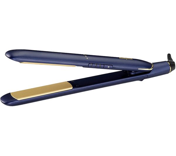 TieDex UK BABYLISS Midnight Luxe Hair Straightener - Blue