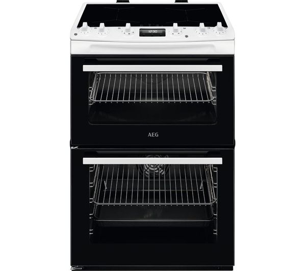 TieDex UK AEG 5000 SurroundCook CIX6540ACW 60 cm Electric Induction Cooker - White