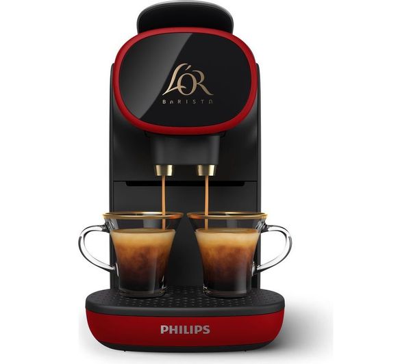 TieDex UK L¿OR BARISTA Passione Rossa by Philips LM9012/51 Coffee Machine - Monza Red