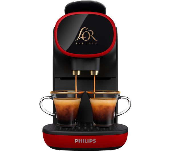 TieDex UK L¿OR BARISTA Passione Rossa by Philips LM9012/51 Coffee Machine - Monza Red