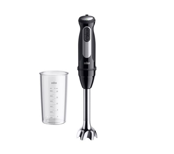 TieDex UK BRAUN MultiQuick 5 Pro MQ55001M Hand Blender - Black