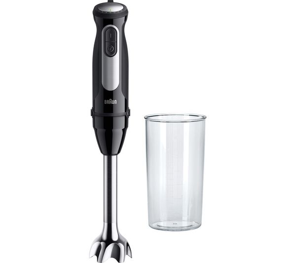 TieDex UK BRAUN MultiQuick 5 Pro MQ55001M Hand Blender - Black