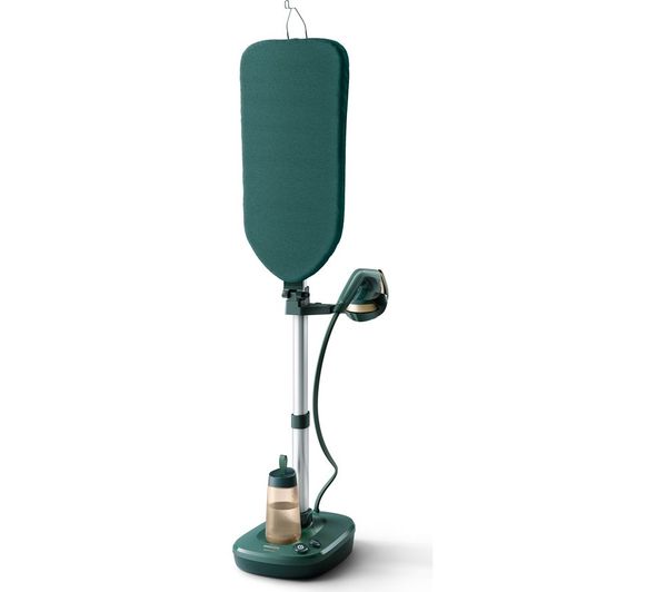 TieDex UK PHILIPS 6000 Series AIS6020/70 Standing Clothes Steamer - Dark Green