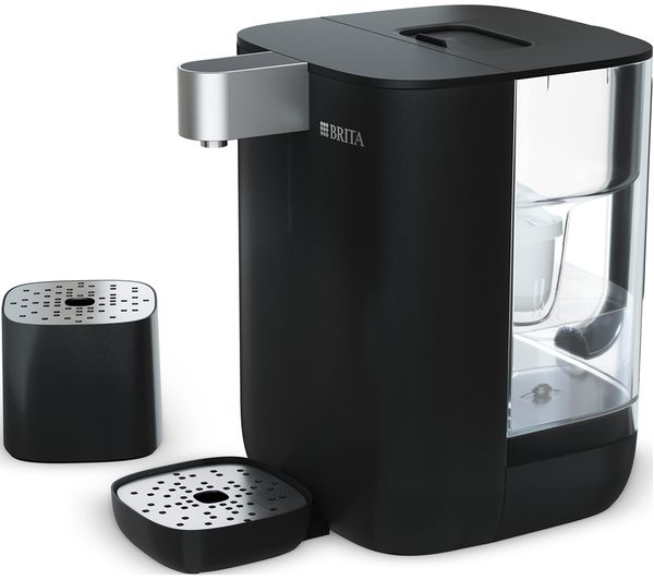 TieDex UK BRITA CUBE Hot Water Dispenser - Black