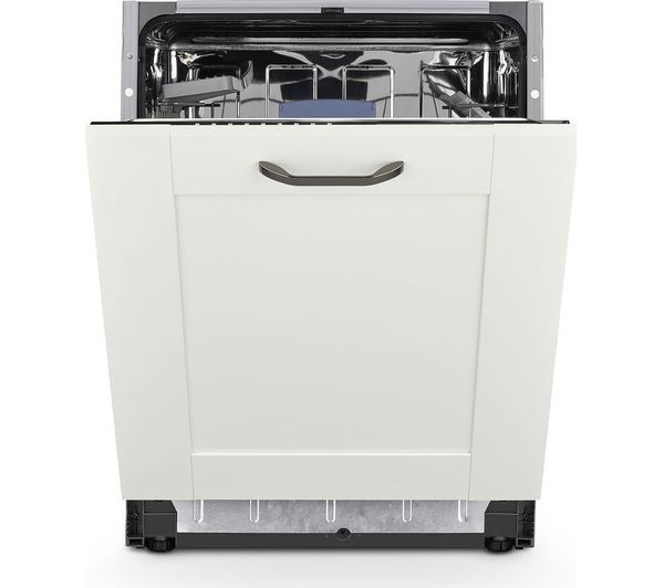 TieDex UK MONTPELLIER MDWBID6064 Full-size Fully Integrated Dishwasher