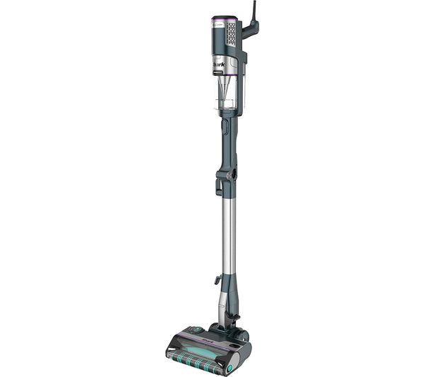 TieDex UK SHARK PowerDetect with DuoClean HZ4000UKT Upright Bagless Vacuum Cleaner - Black & Chrome