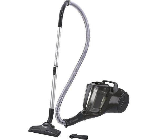 TieDex UK HOOVER HP105HM Cylinder Bagless Vacuum Cleaner - Black