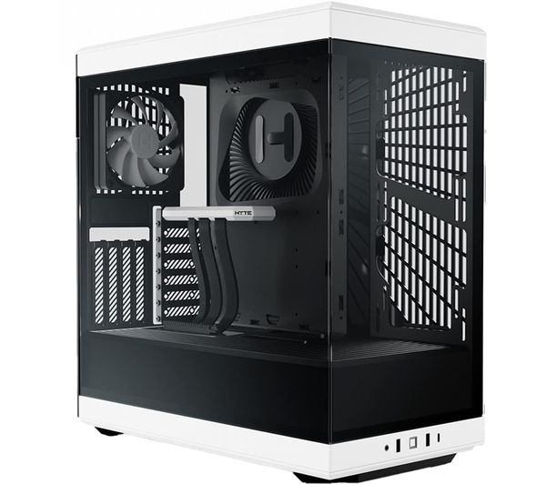 TieDex UK HYTE Y40 ATX Mid-Tower PC Case - White