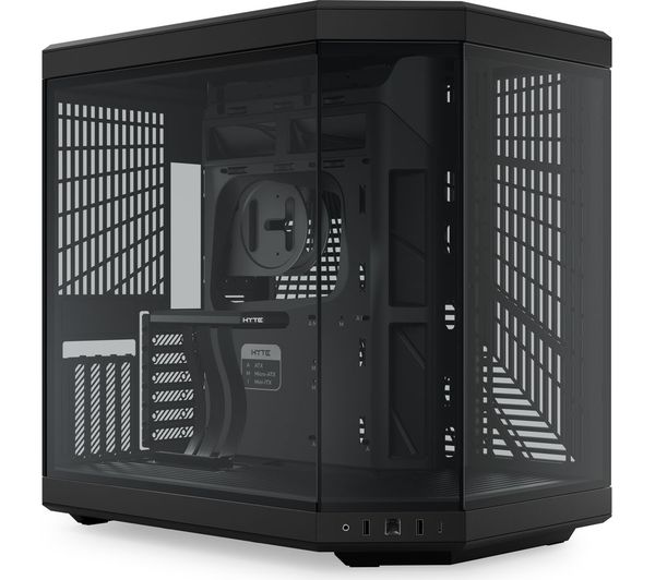 TieDex UK HYTE Y70 E-ATX Mid-Tower PC Case - Black