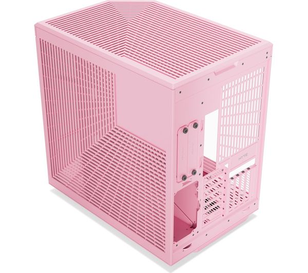 TieDex UK HYTE Y70 E-ATX Mid-Tower PC Case - Strawberry Milk