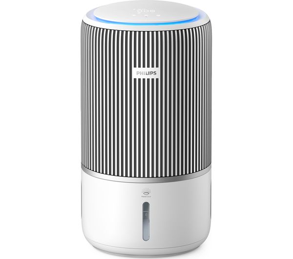 TieDex UK PHILIPS PureProtect Water 3400 Series AC3420/10 Smart 2-in-1 Air Purifier & Humidifier - Arctic White