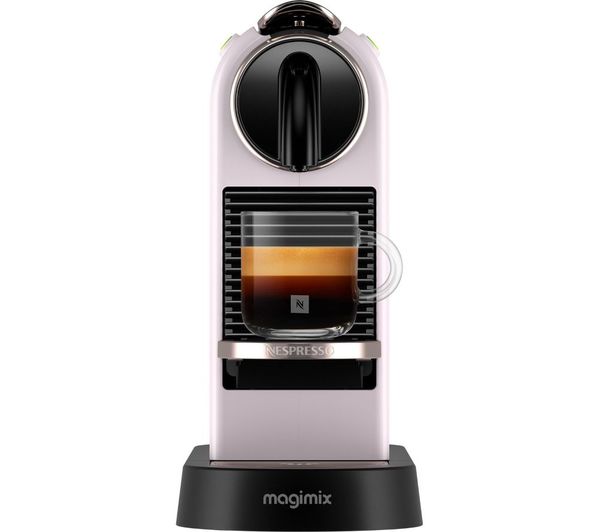 TieDex UK MAGIMIX by Nespresso Citiz 11744 Coffee Machine - Rose Pink