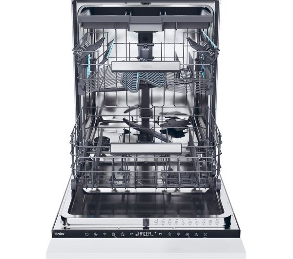 TieDex UK HAIER XS 4B4S3FSB-80 Full-size Fully Integrated WiFi-enabled Dishwasher