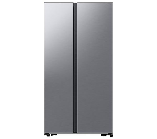 TieDex UK SAMSUNG Series 6 SpaceMax RS57DG400EM9/EU American-Style Smart Fridge Freezer - Gentle Silver