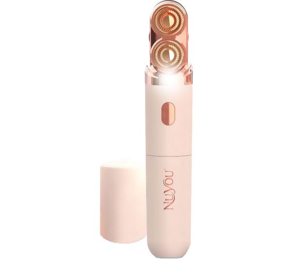 TieDex UK JML NuYou Body and Face Dry Hair Remover - Blush