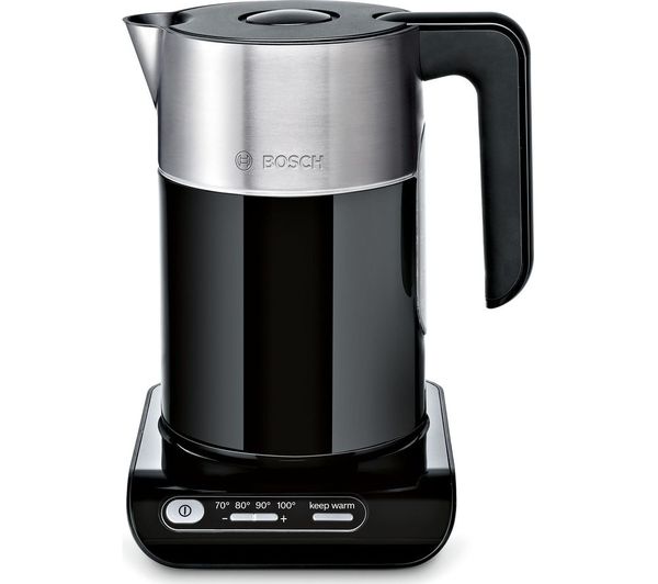 TieDex UK BOSCH Styline TWK8633GB Jug Kettle - Black