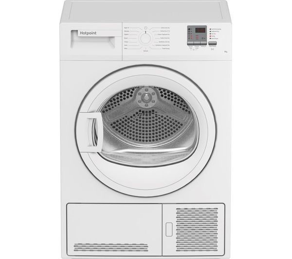 TieDex UK HOTPOINT C HD C92 WWGD UK 9 kg Condenser Tumble Dryer - White