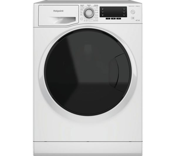 TieDex UK HOTPOINT ActiveCare NDD 86448 WDA UK 8 kg Washer Dryer - White