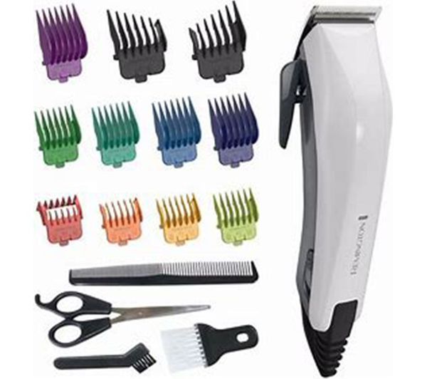 TieDex UK REMINGTON Colour Cut HC5035 Hair Clipper - White