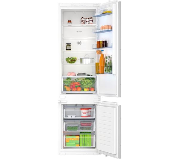 TieDex UK BOSCH Series 2 KIN96NSE0G Integrated 60/40 Fridge Freezer - Sliding Hinge