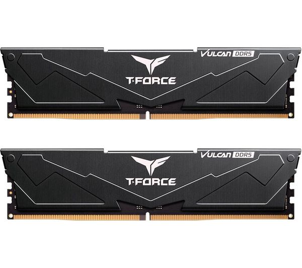 TieDex UK TEAMGROUP T-FORCE Vulcan Series 32 GB 6400 MHz DDR5 Memory Kit - 16 GB x 2