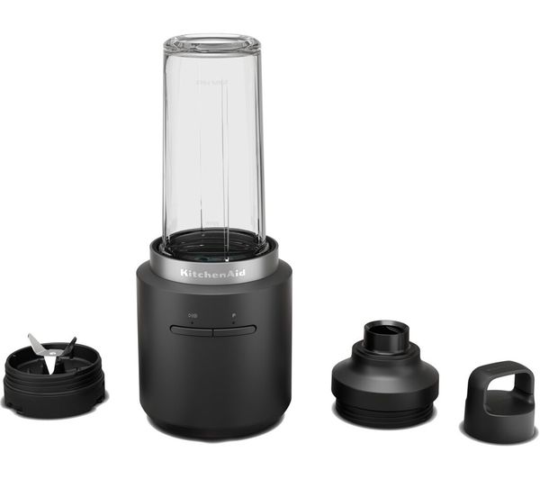 TieDex UK KITCHENAID 5KSBR256BM Cordless Portable Blender - Matt Black