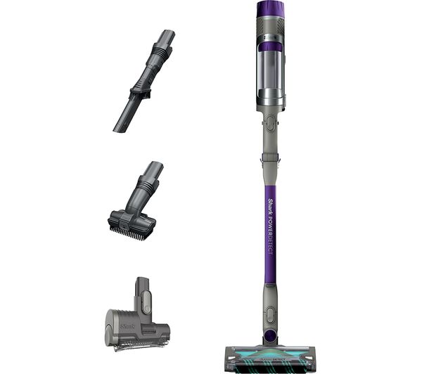 TieDex UK SHARK PowerDetect IP1251UKT Cordless Vacuum Cleaner - Java Grey