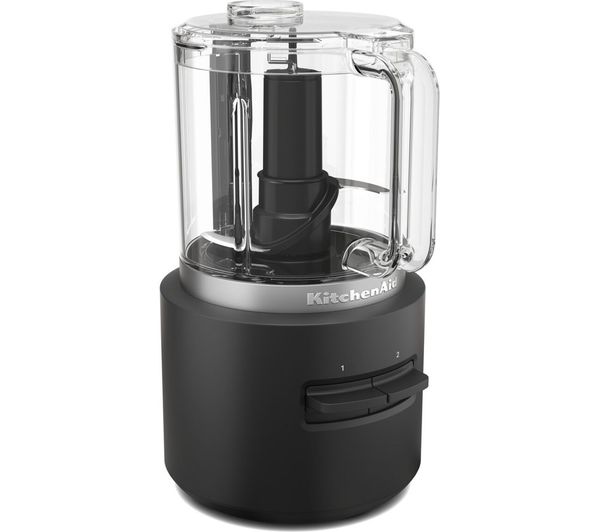 TieDex UK KITCHENAID 5KFCR500BM Cordless Chopper - Black