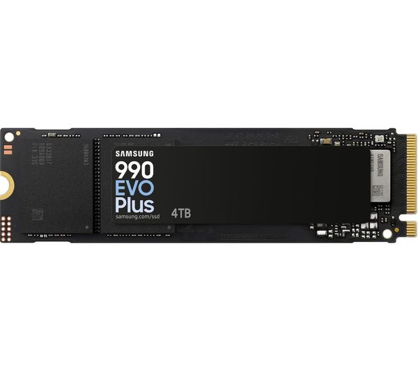 TieDex UK SAMSUNG 990 EVO Plus M.2 Internal SSD - 4 TB